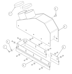 Section 05 Diagram and Parts List for CC-100 171320-9H MK Diamond Concrete Saw